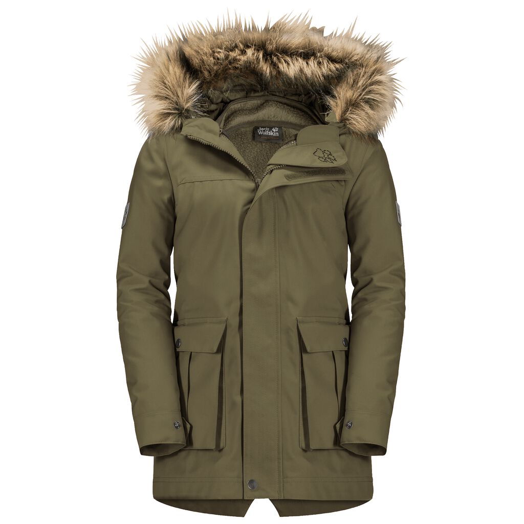 Jack Wolfskin B ELK ISLAND μπουφαν 3 σε 1 παιδικά ελιά | GR0995061